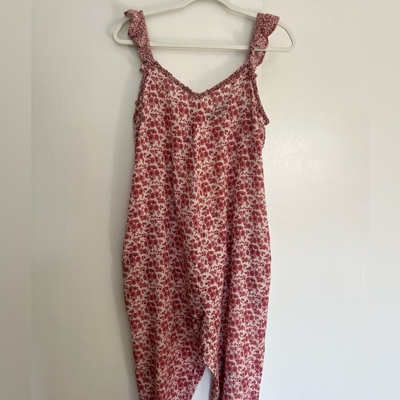 Hatch Lucy Maternity Jumper in Red and White Floral Pattern Size O/S - Picture 6 of 16